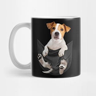 Jack russell with love Mug